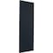 Ekena Millwork True Fit PVC Horizontal Slat Modern Style Fixed Mount Shutters, Starless Night Blue, 15W x 32H, PR TFP001HZ15X032OB - alternate 2